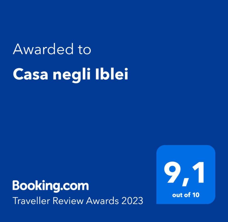 דירות Canicattini Bagni Casa Negli Iblei מראה חיצוני תמונה